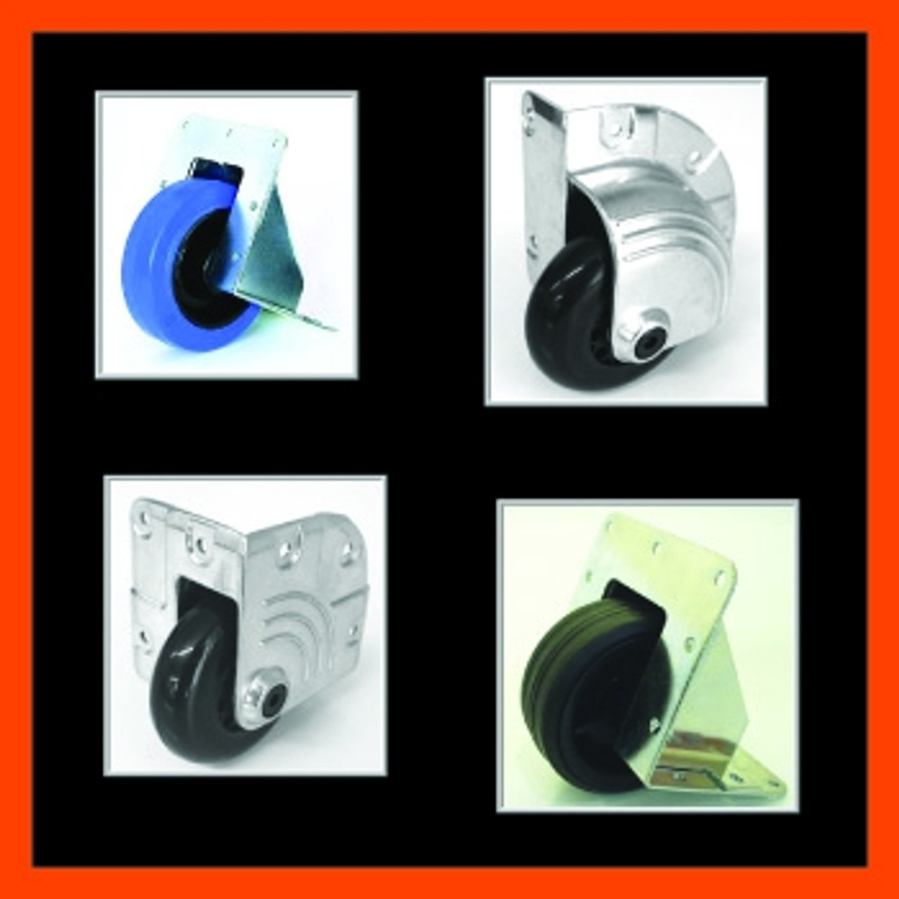 Edge & Corner Casters Edge & Corner Casters